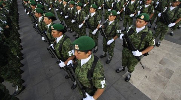Despliegue de policías militares hacia el corredor Córdoba-Orizaba y Poza Rica Despliegue de policías militares hacia el corredor Córdoba-Orizaba y Poza Rica