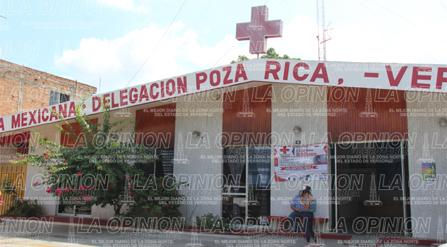 Disminuye PEMEX apoyo a Cruz Roja Disminuye PEMEX apoyo a Cruz Roja