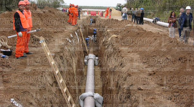Disputa por el gasoducto marino Sur de Texas-Tuxpan