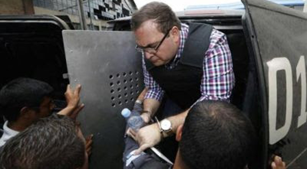 Duarte podría alcanzar una pena de entre 40 y 55 años de prisión Duerte podría alcanzar una pena de entre 40 y 55 años de prisión