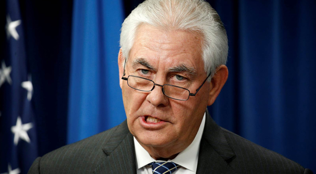 EU no permitirá que los crímenes contra inocentes queden impunes; Tillerson EU no permitirá que los crímenes contra inocentes queden impunes; Tillerson
