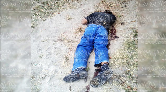 Ejecutan a un hombre en Agua Dulce