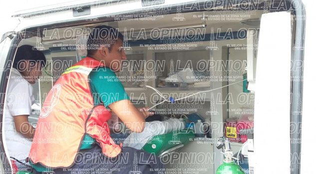 Equipan ambulancias al 80%; no respetan a unidades de auxilio Equipan ambulancias al 80%; no respetan a unidades de auxilio