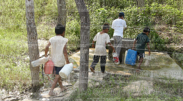 Estiaje agobia a comunidades Estiaje agobia a comunidades