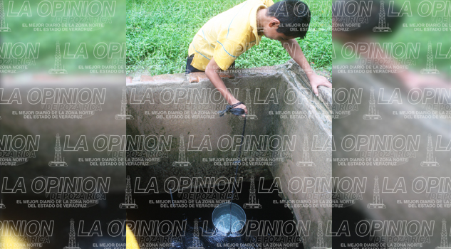 Estiaje impacta a población rural Estiaje impacta a población rural