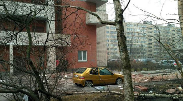 Explosión en edificio residencial de San Petersburgo Explosión en edificio residencial de San Petersburgo