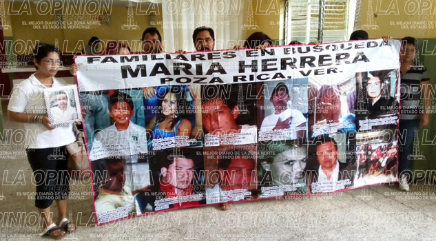 Familiares en Búsqueda "María Herrera" demandan apoyo Familiares en Búsqueda Maria Herrera demandan apoyo