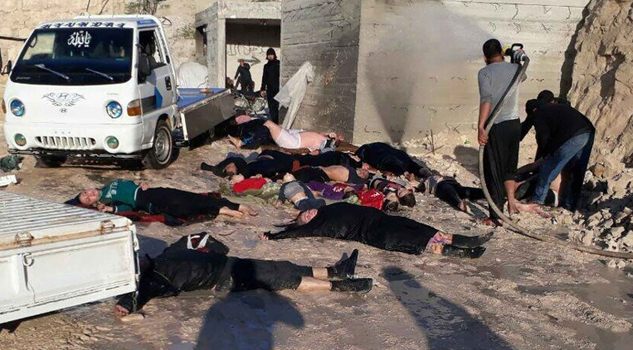 Habrá nuevos ataques químicos contra Siria Habrá nuevos ataques químicos contra Siria