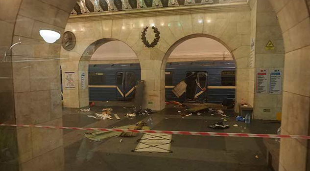 Identifican al autor del atentado terrorista contra el metro de San Petersburgo Identifican al autor del atentado terrorista contra el metro de San Petersburgo