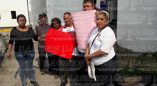 Inconformidad entre trabajadores por la llegada de la empresa Radari Inconformidad entre trabajadores por la llegada de la empresa Radari