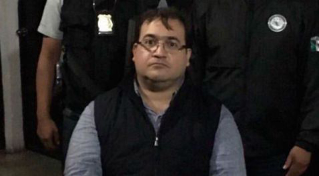 Javier Duarte será trasladado a la Torre de Tribunales Javier Duarte será trasladado a la Torre de Tribunales