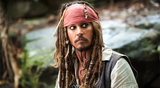 Johnny Depp sorprende a turistas