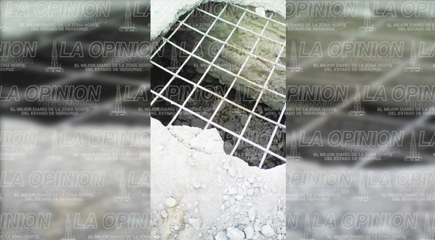 Les destrozaron su drenaje Les destrozaron su drenaje