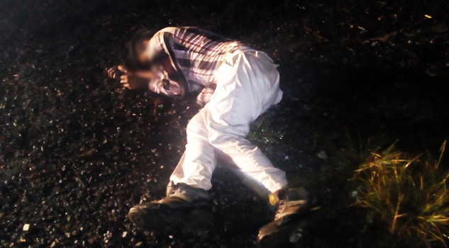 Lo mataron de un balazo; lo hallan cerca del basurero Lo mataron de un balazo; lo hallan cerca del basurero