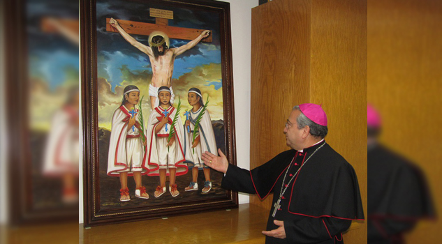 Los niños mártires de Tlaxcala serán canonizados en Octubre Los niños mártires de Tlaxcala serán canonizados en Octubre