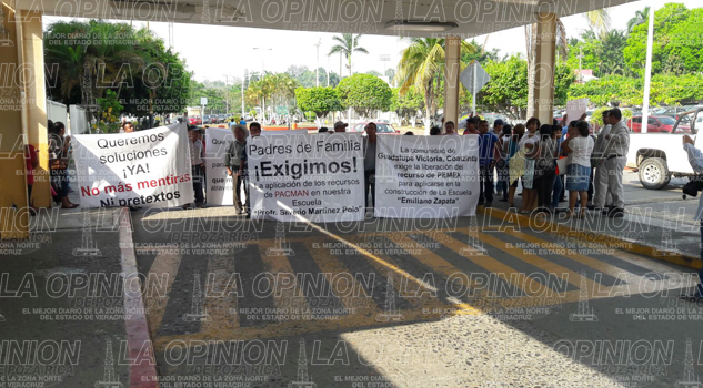 Habitantes de la comunidad Guadalupe Victoria exigen la construcción de escuela