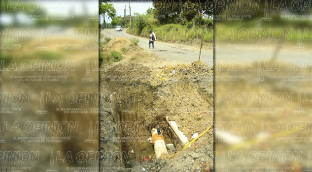 Molesta obra de CAEV Molesta obra de CAEV