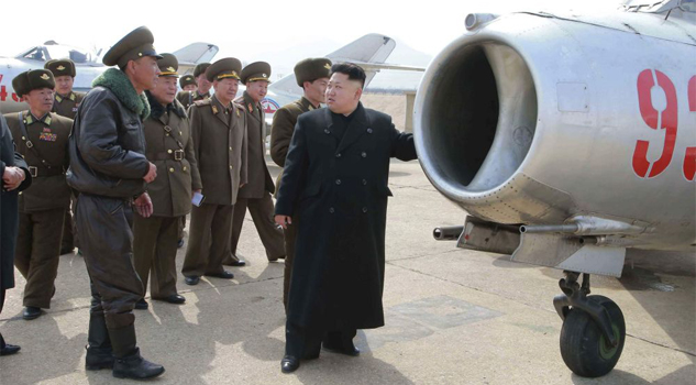 Norcorea está preparado para un ataque nuclear contra EU Norcorea está preparado para un ataque nuclear contra EU