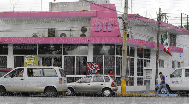 Pide apoyo DIF a fiscalía Pide apoyo DIF a fiscalía