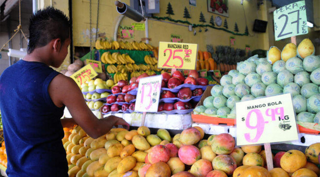 Por primera vez inflación supera el 5 por ciento Por primera vez inflación supera el 5 por ciento