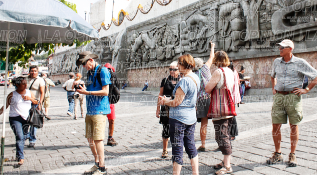 Preparan recepción de turismo Preparan recepción de turismo