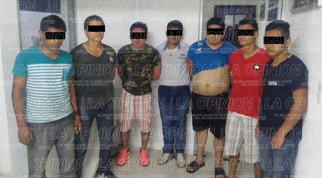 Presos por traer armas y drogas Presos por traer armas y drogas