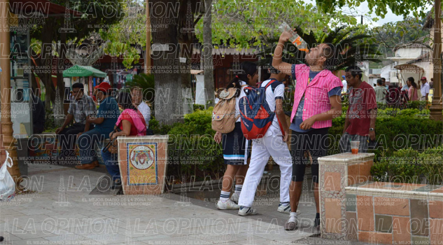 Previenen ante golpe de calor