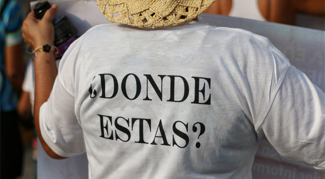 Reportan treinta desaparecidos