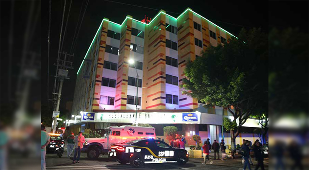 Se suicidó al arrojase desde el quinto piso de una hotel Se suicidó al arrojase desde el quinto piso de una hotel