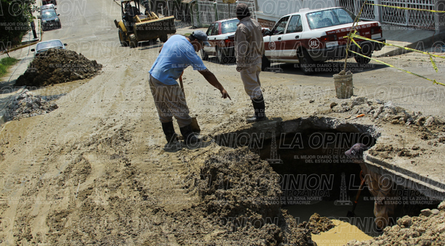 Sin agua 25 mil usuarios Sin agua 25 mil usuarios