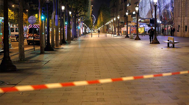 Tiroteo en los Campos Elíseos de París es de "carácter terrorista": Hollande Tiroteo en los Campos Elíseos de París es de "carácter terrorista": Hollande