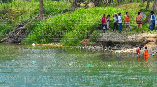 Tragedia en poza del río Vinazco Tragedia en poza del río Vinazco