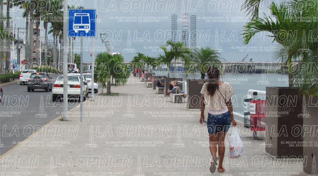 Tuxpan aún debe obra del malecón