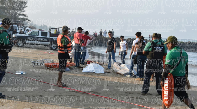 Tuxpan, mar de dolor y lágrimas
