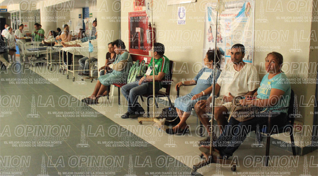 Un calvario el Hospital Regional