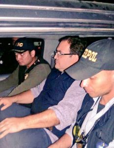¡DETIENEN A JAVIER DUARTE EN GUATEMALA! Detención Javier Duarte PGR Guatemala