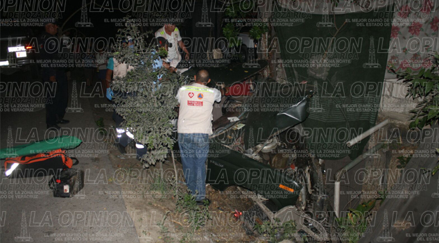 Tres heridos en accidente carretero; entre ellos un bebé