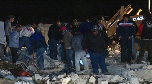 14 muertos por explosión de polvorín en Puebla 14 muertos por explosión de polvorín en Puebla