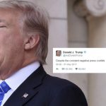 #covfefe la nueva palabra de Donald Trump