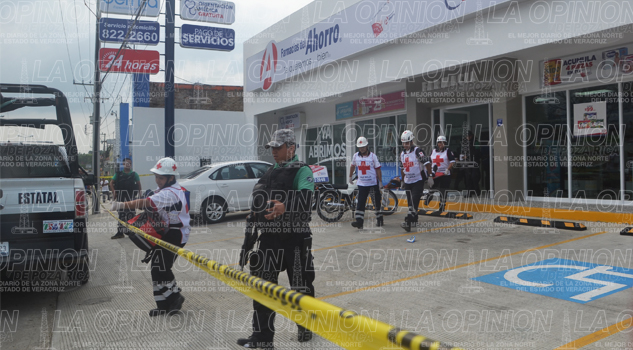 A BALAZOS ATRACAN FARMACIA A BALAZOS ATRACAN FARMACIA