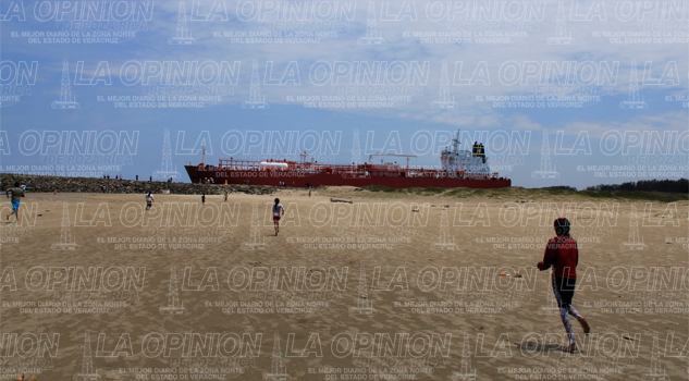 ¿A dónde se fue el mar? A dónde se fue el mar