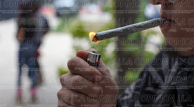 A la alza índice de consumo de drogas A la alza índice de consumo de drogas