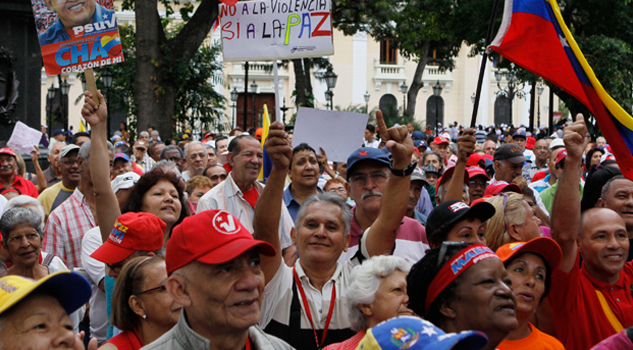 Adultos mayores encabezarán protesta contra Maduro Adultos mayores encabezarán protesta contra Maduro