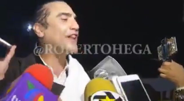 Alejandro Fenández hizo otra de sus "potrilladas" Alejandro Fenández hizo otra de sus "potrilladas"