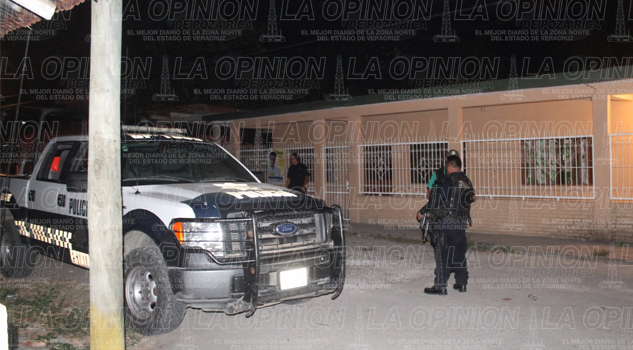 Intervienen casa de seguridad en la Camacho Aseguran casa de seguridad en la Camacho