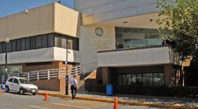 Atacan Fiscalía General del Estado de Chihuahua Atacan Fiscalía General del Estado de Chihuahua