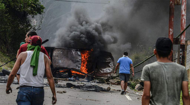 Aumenta a 34 el número de muertos por protestas en Venezuela Aumenta a 34 el número de muertos por protestas en Venezuela