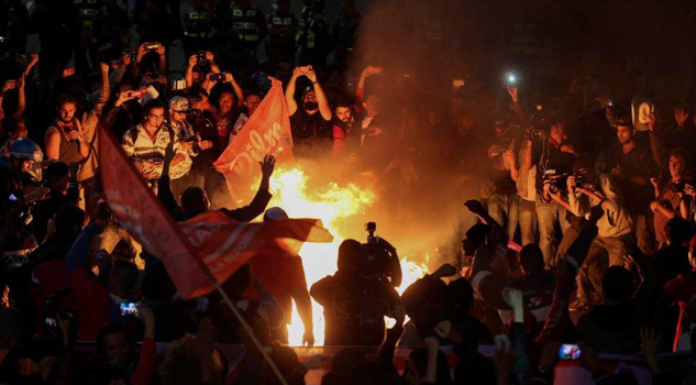 Aumenta violencia en Brasil por protestas contra Michel Temer Aumenta violencia en Brasil por protestas contra Michel Temer