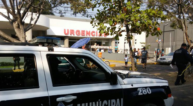 Balean al Director del ISSSTE en Mazatlán Balean al Director del ISSSTE en Mazatlán