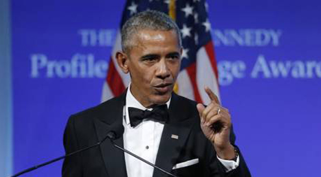 Barack Obama pide “coraje” para preservar ley sanitaria Barack Obama pide “coraje” para preservar ley sanitaria